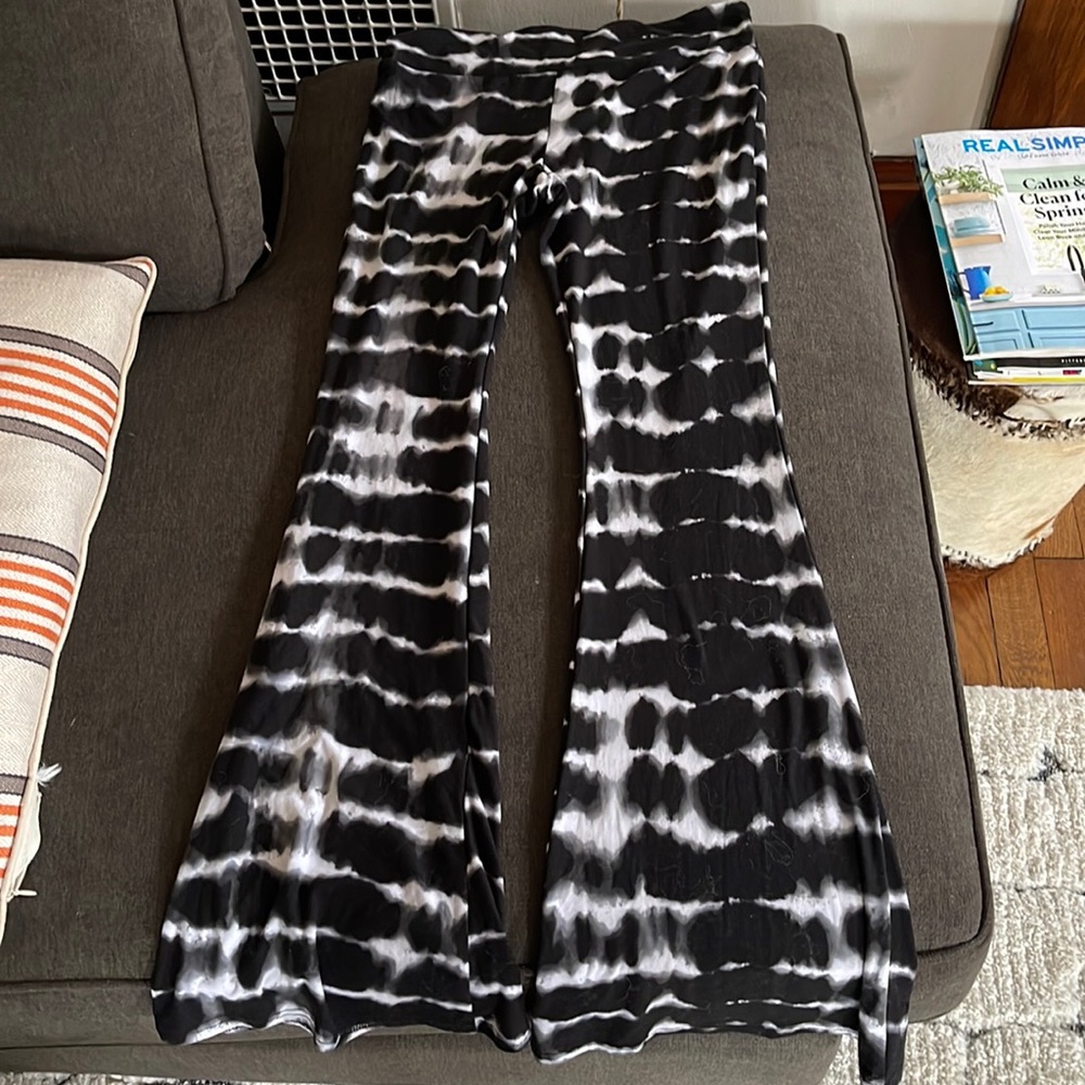 Flowy hippy stretchy pants